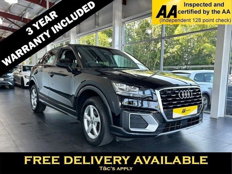 Black Used 2020 Audi Q2 Design SUV | £14,795 (Good price) - Image 1/2