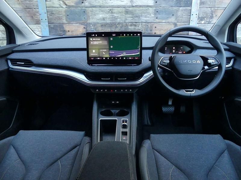 Used Skoda Elroq 210 kW (286 HP) 2025 Black SUV