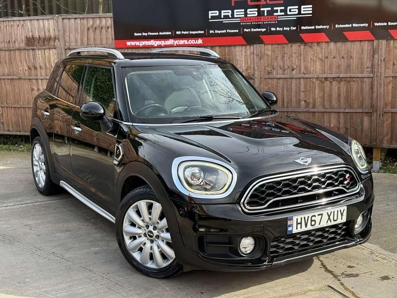 Used Mini Cooper S Countryman 192 HP (141 kW) 2017 Black SUV