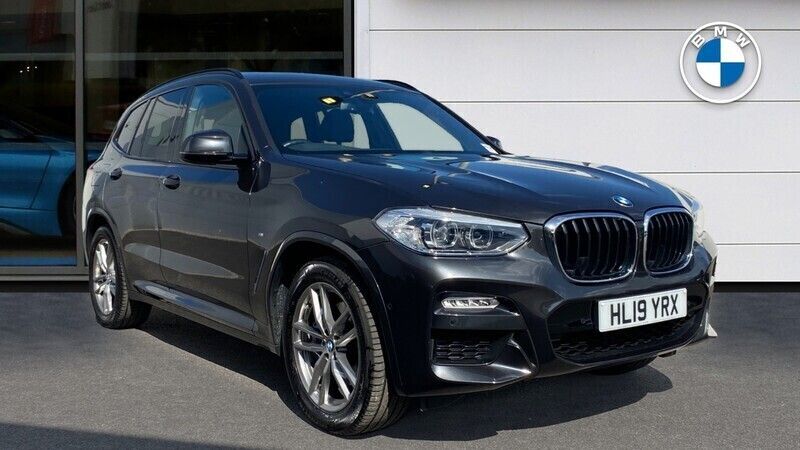 Used BMW X3 M Sport 265 HP (194 kW) 2019 Grey SUV