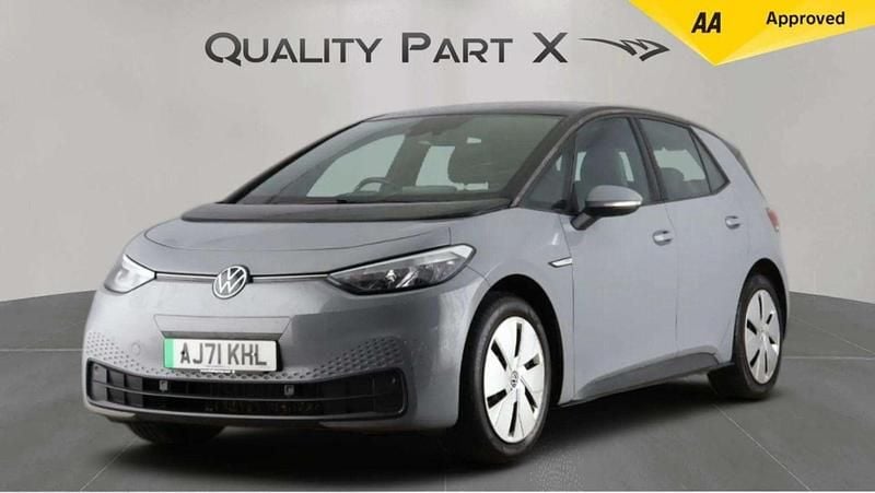 Used VW ID.3 Pro 150 kW (204 HP) 2022 Grey Hatchback