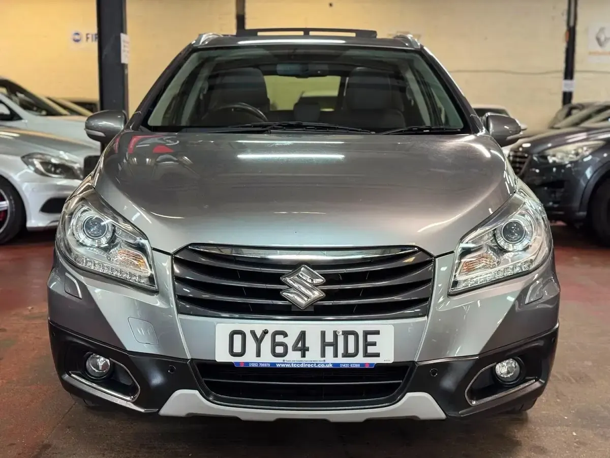 Used Suzuki SX4 S-Cross SZ5 120 HP (88 kW) 2014 Grey Hatchback