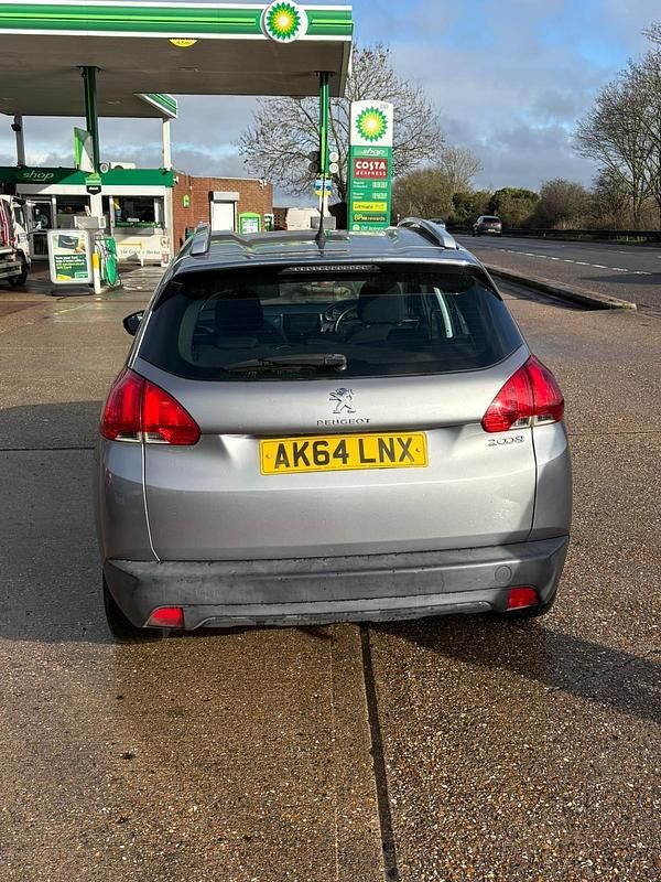 Used Peugeot 2008 Active 2014 Grey SUV