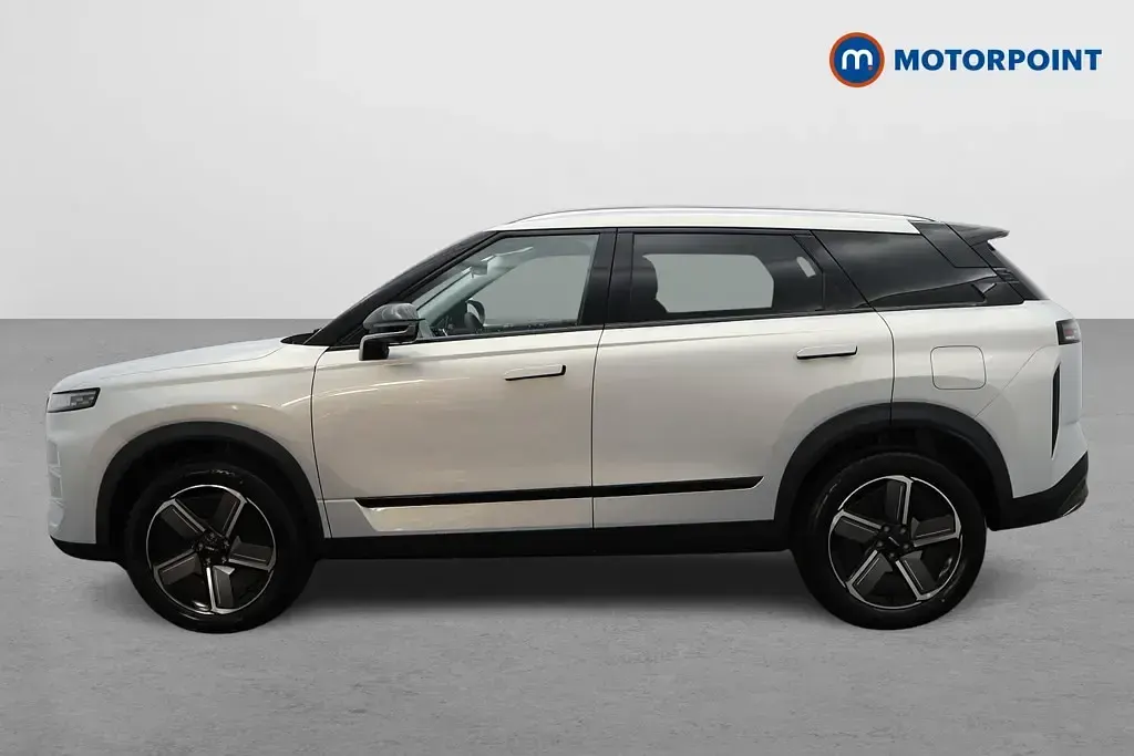 New Jaecoo 7 2026 Silver SUV