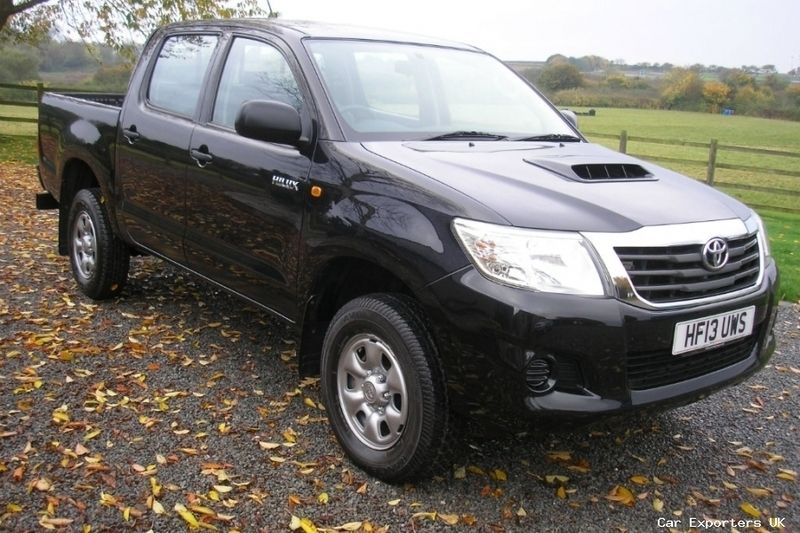 Used 2013 Toyota HiLux Pickup | £13,500 (Expensive) - Image 1/4