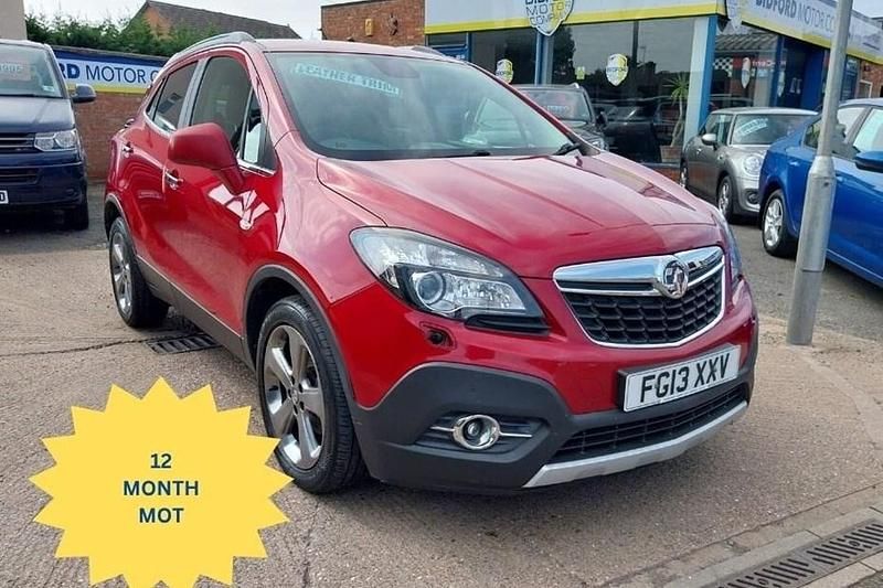 Red Used 2013 Vauxhall Mokka SUV | £5,295 (Fair price) - Image 1/1