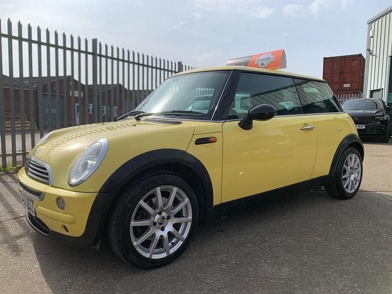 Used Mini ONE Hatch 2003 Yellow Hatchback