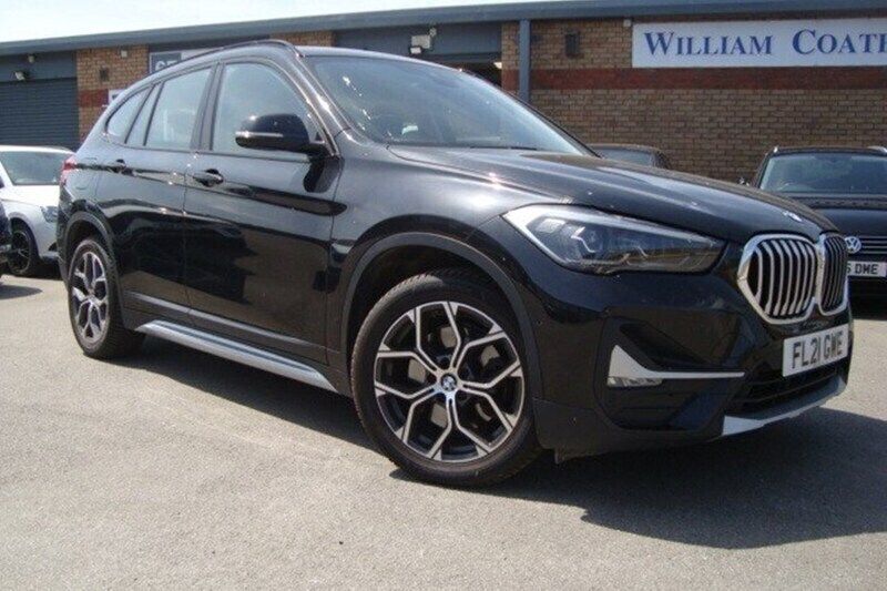 Black Used 2021 BMW X1 xLine SUV | £17,650 (Good price) - Image 1/1