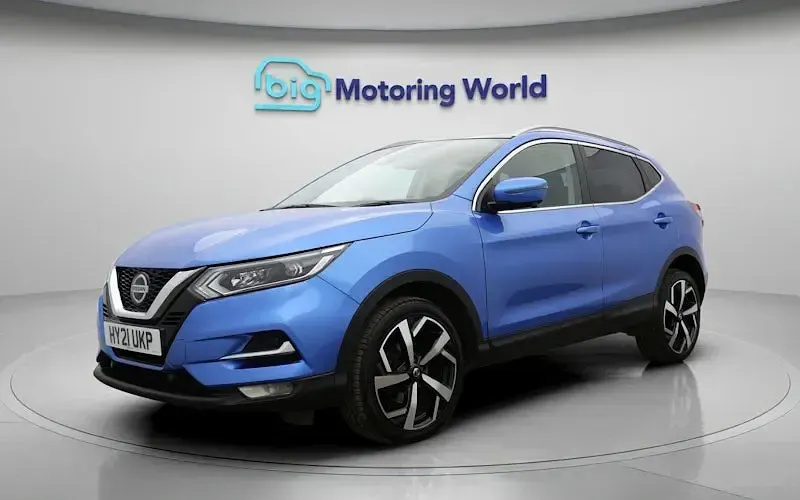 Used Nissan Qashqai N-Motion 160 HP (117 kW) 2021 Blue SUV