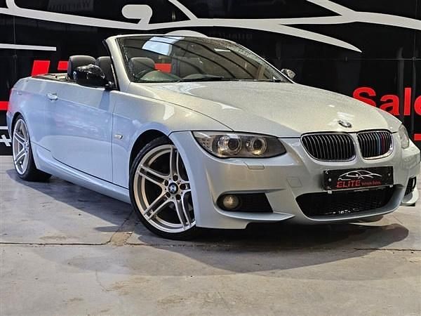Blue Used 2012 BMW 320 Cabriolet Sport Line Cabriolet | £6,500 (A bit pricey) - Image 1/4