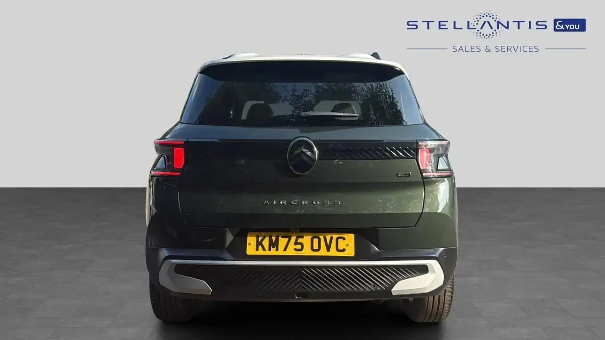 Used Citroën C3 Aircross 134 HP (98 kW) 2025 Green SUV