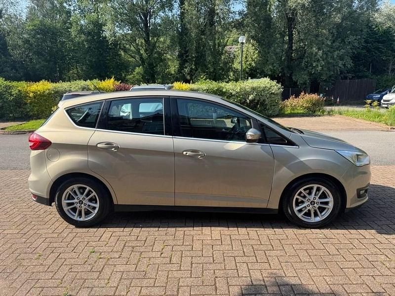 Used Ford C-MAX Zetec 120 HP (88 kW) 2015 Silver MPV