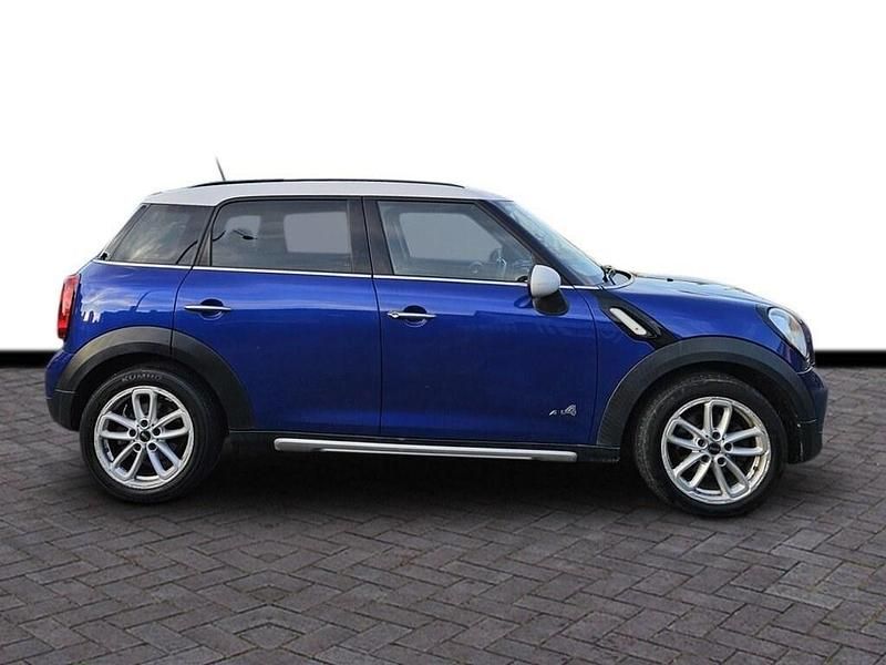 Used Mini Cooper D 112 HP (82 kW) 2014 Blue Hatchback