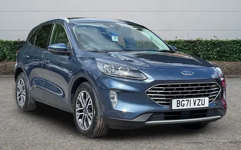 Second-hand Ford Kuga Titanium 120 CP (88 kW) 2021 SUV
