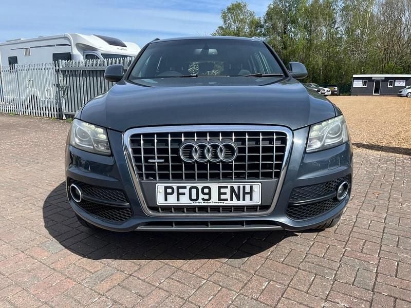 Used Audi Q5 S-Line 170 HP (125 kW) 2009 Grey SUV