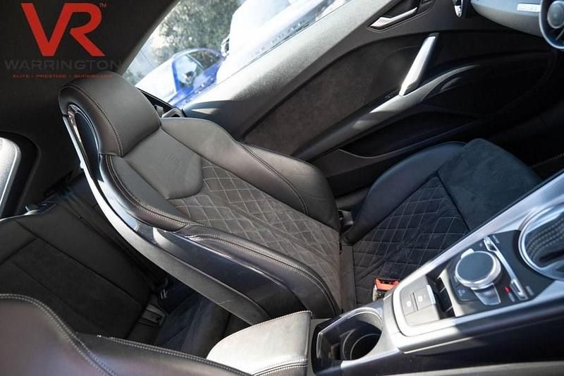 Used Audi TT Black Edition 245 HP (180 kW) 2022 Grey Coupe