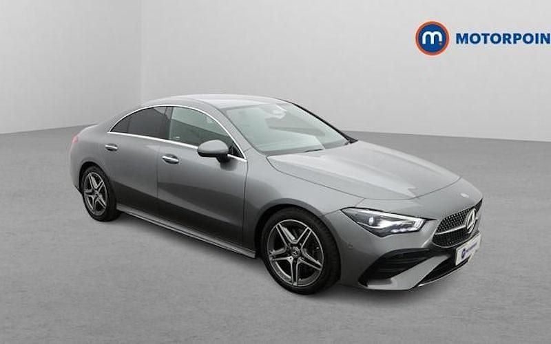 Used Mercedes CLA200 Executive 163 HP (119 kW) 2024 Grey Sedan
