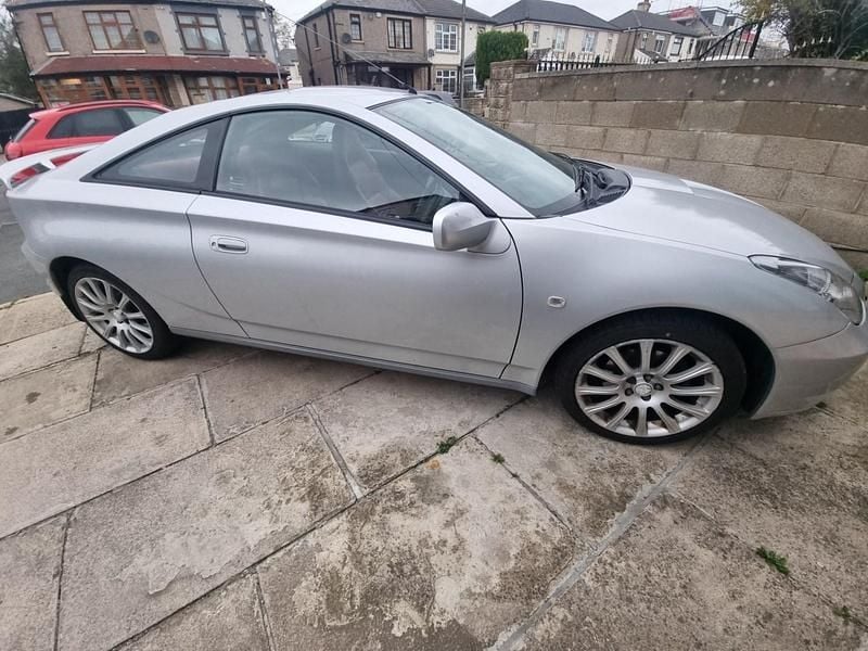 Silver Used 2006 Toyota Celica Coupe | £2,999 - Image 1/4