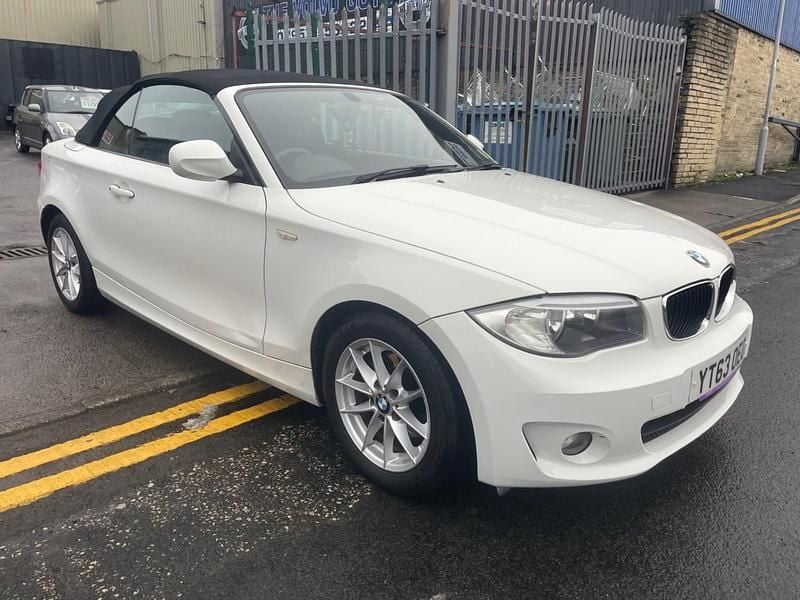 Used BMW 118 Cabriolet 2013 White Cabriolet