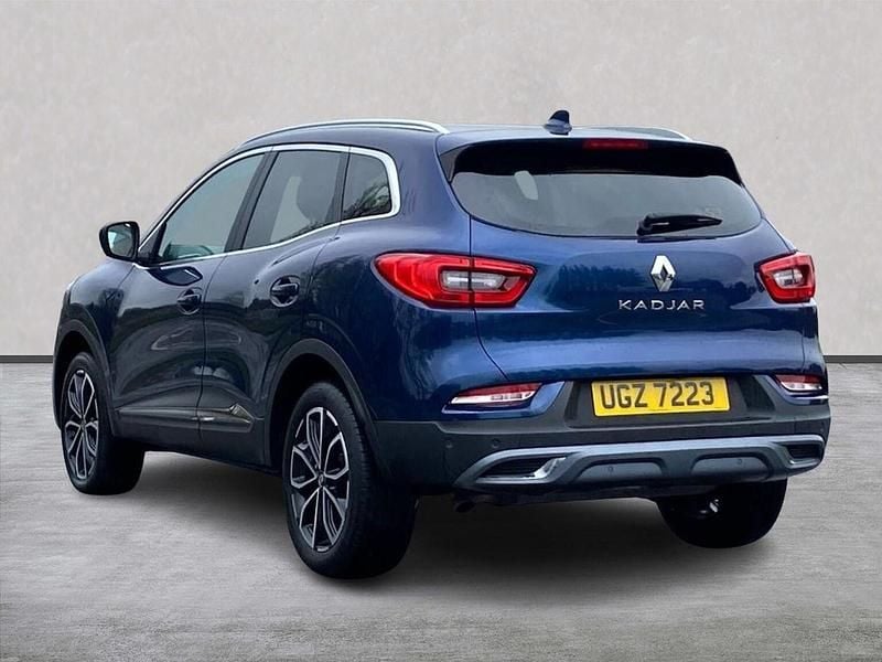 Begagnad Renault Kadjar Version S 140 HK (102 kW) 2021 Blå SUV