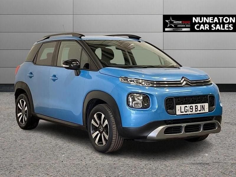 Usado Citroën C3 Aircross Feel 110 HP (80 kW) 2019 Azul SUV