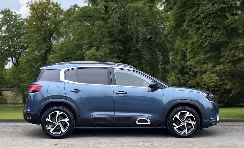 Used Citroën C5 Flair 130 HP (95 kW) 2019 Blue Hatchback