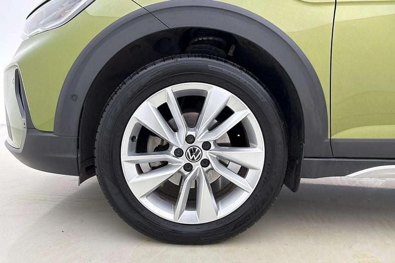 Used VW Taigo Life 95 HP (69 kW) 2023 Green SUV