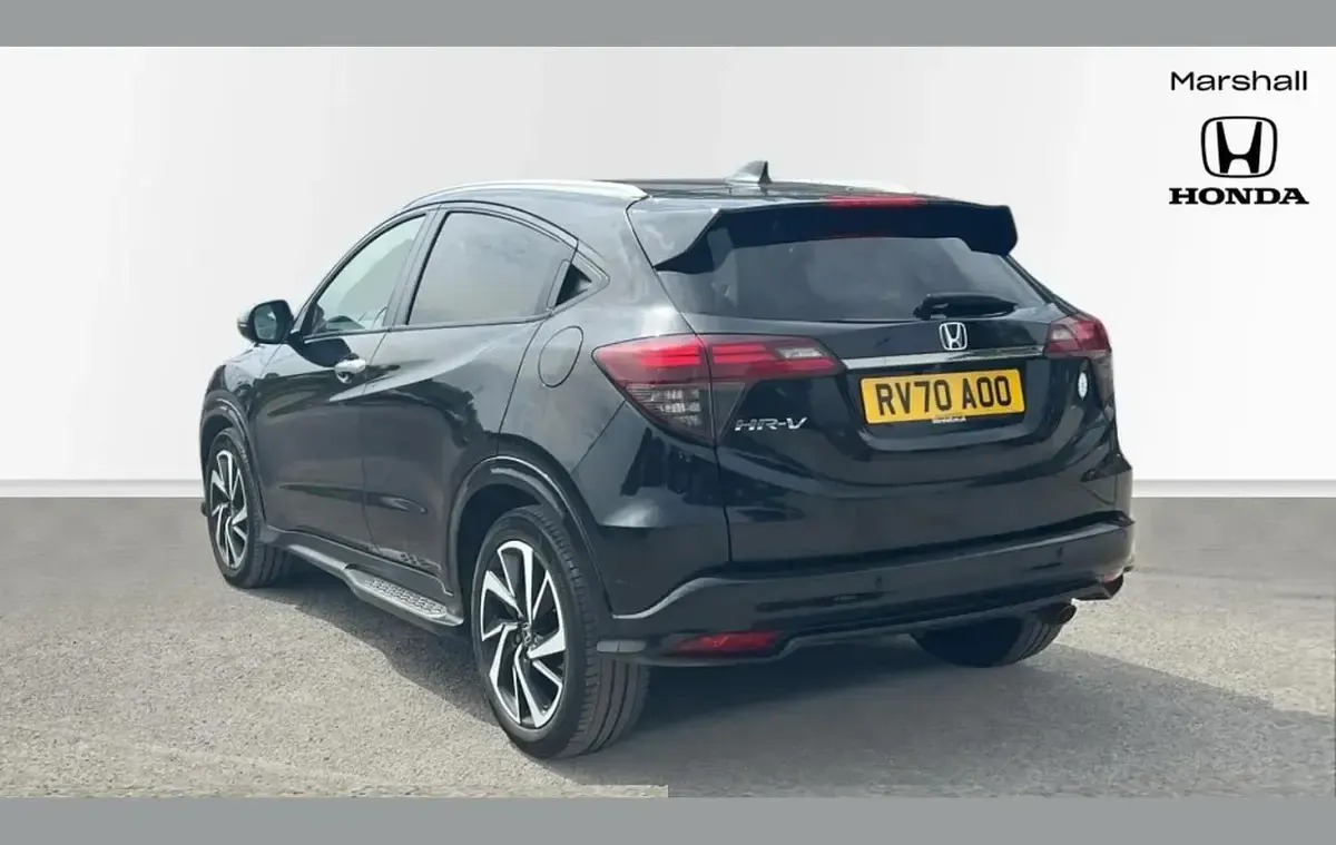 Used Honda HR-V EX 128 HP (94 kW) 2020 Black SUV