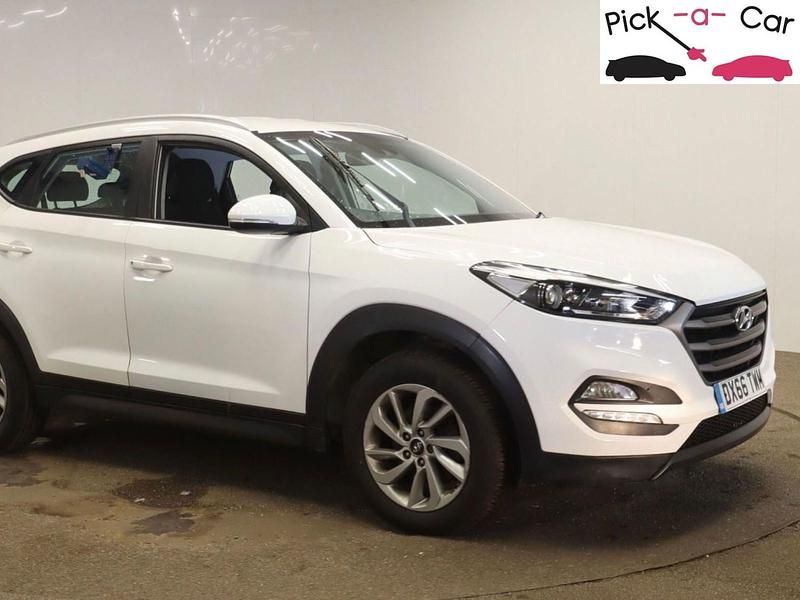 Used Hyundai Tucson SE 2016 White SUV
