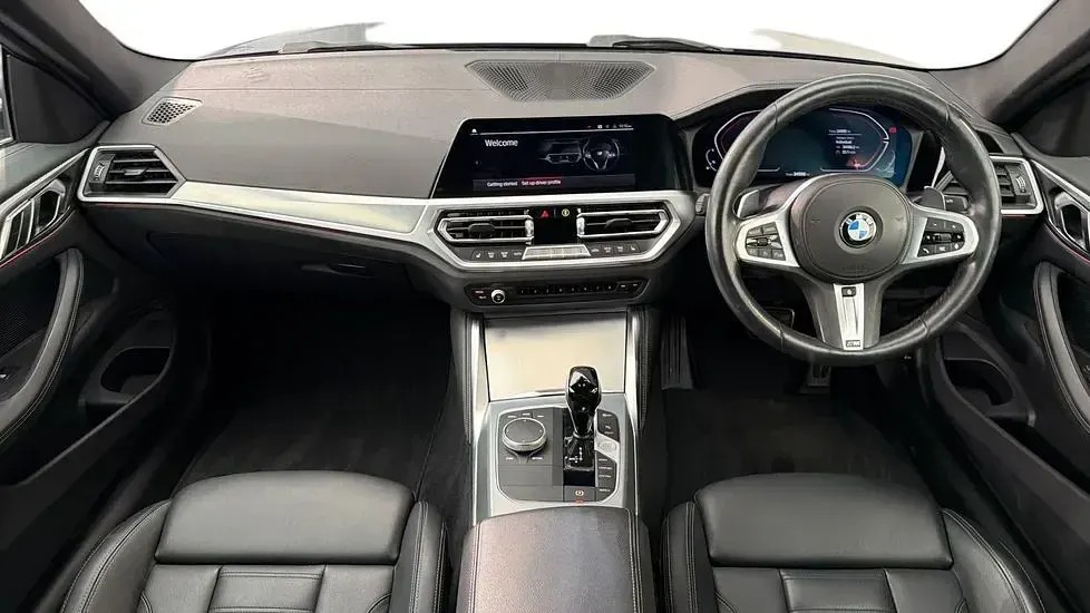Used BMW 420 M Sport 181 HP (133 kW) 2022 Blue Coupe