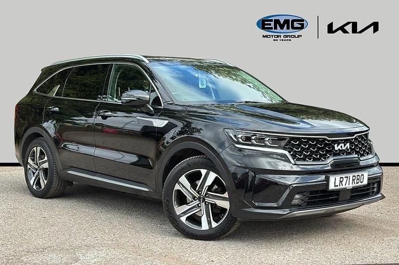 Black Used 2021 Kia Sorento 3 SUV | £30,999 (Fair price) - Image 1/1
