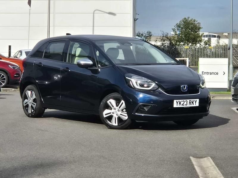 Blue Used 2023 Honda Jazz Hybrid Hatchback | £16,990 (Good price) - Image 1/4