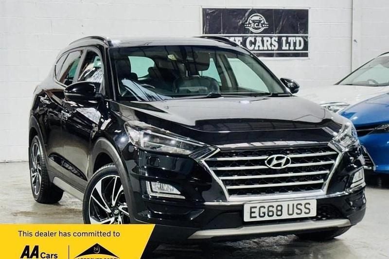 Used 2019 Hyundai Tucson Premium SE SUV | £10,500 (Fair price) - Image 1/1