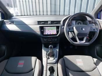 Used Seat Arona FR 110 HP (80 kW) 2021 Blue SUV
