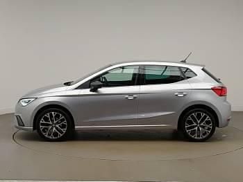 Used Seat Ibiza XCELLENCE 110 HP (80 kW) 2023 Silver Hatchback