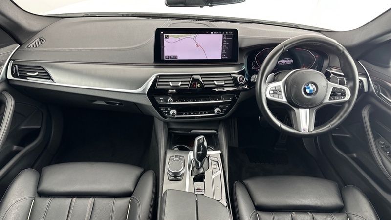 Used BMW 520 M Sport 187 HP (137 kW) 2021 White Sedan