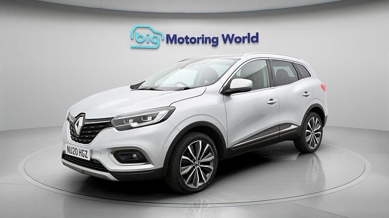 Used Renault Kadjar Version S 140 HP (102 kW) 2020 Grey SUV
