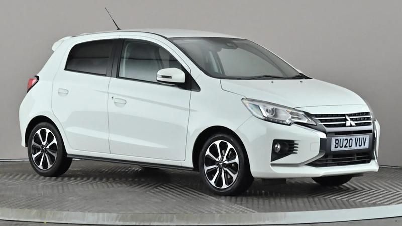 White Used 2020 Mitsubishi Mirage Edition Hatchback | £10,798 (Fair price) - Image 1/4