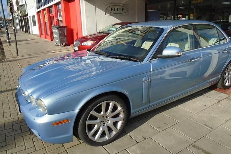 Used Jaguar XJ Sovereign 204 HP (150 kW) 2007 Blue Sedan