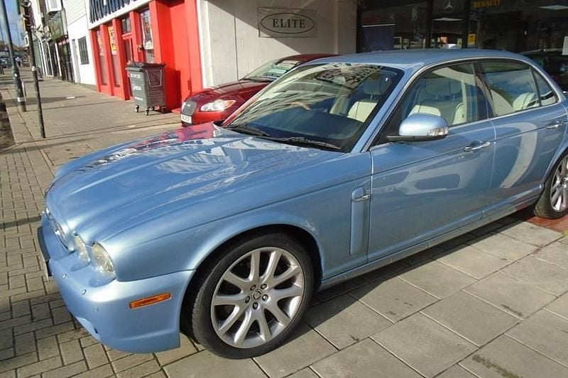 Blue Used 2007 Jaguar XJ Sovereign Sedan | £9,995 (Expensive) - Image 1/1
