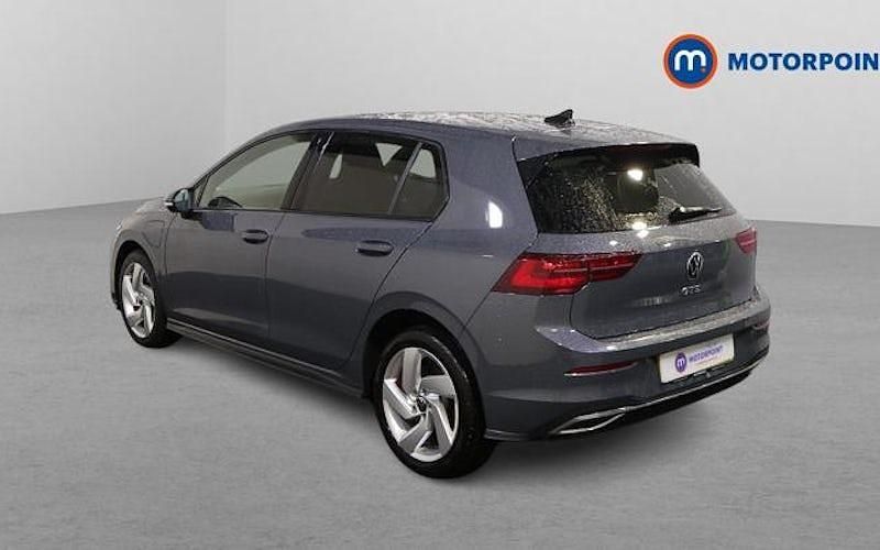 Used VW Golf VIII GTE 245 HP (180 kW) 2024 Grey Hatchback