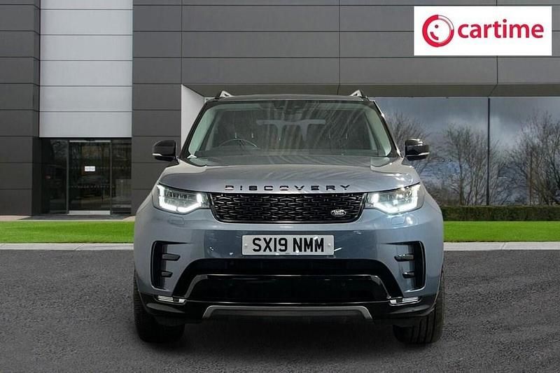 Used Land Rover Discovery 5 HSE 306 HP (225 kW) 2019 Blue SUV