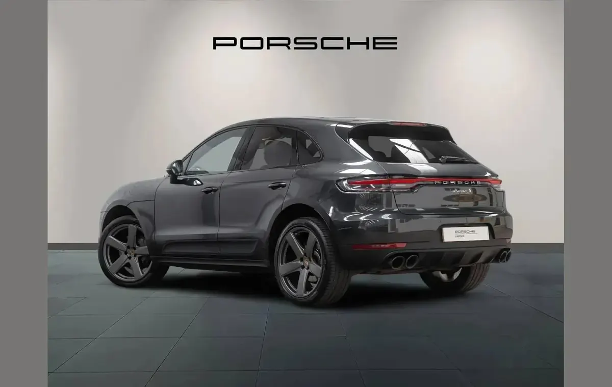 Used Porsche Macan S 348 HP (255 kW) 2019 Grey SUV