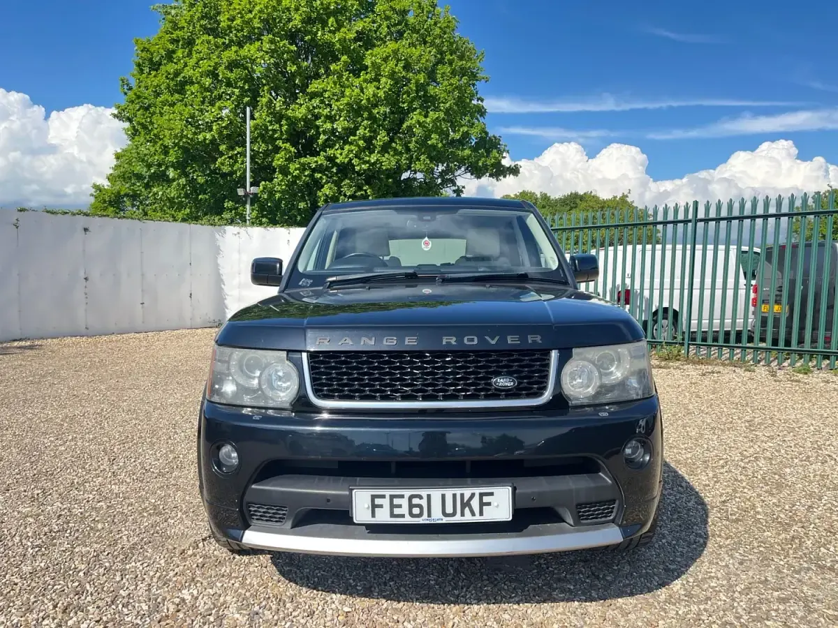 Używany Land Rover Range Rover HSE 255 KM (187 kW) 2011 Czarny SUV