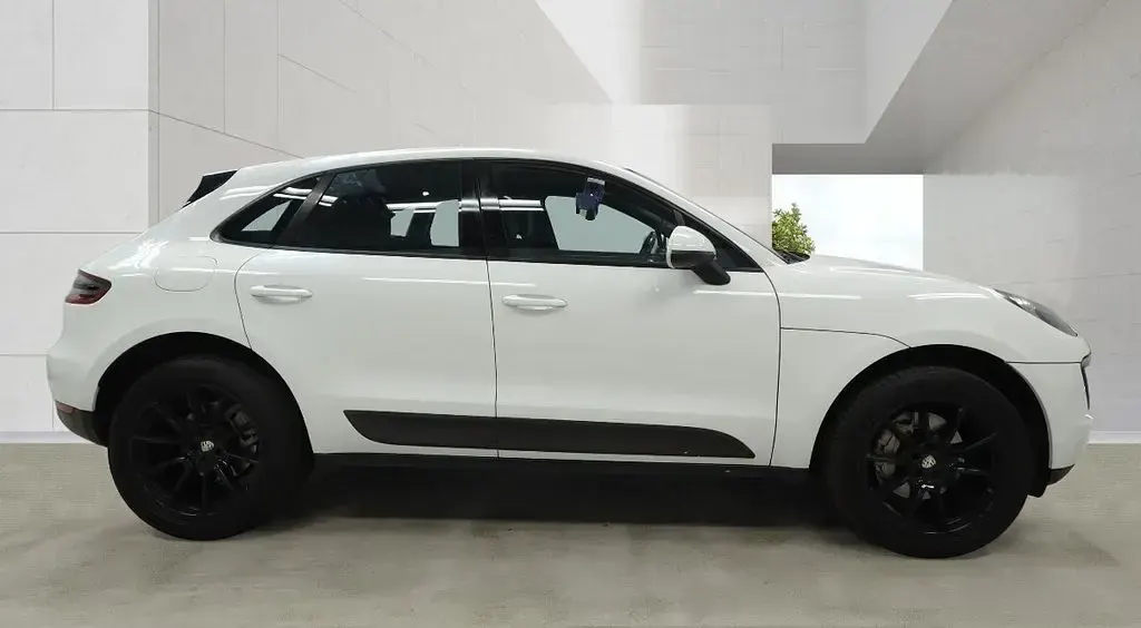 Used Porsche Macan S 2014 White SUV