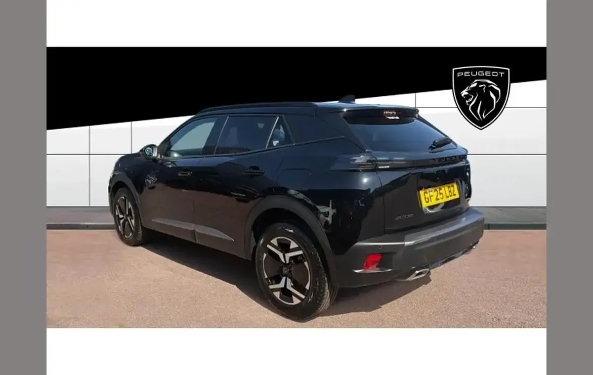 Used Peugeot 2008 Allure 145 HP (106 kW) 2025 Black SUV