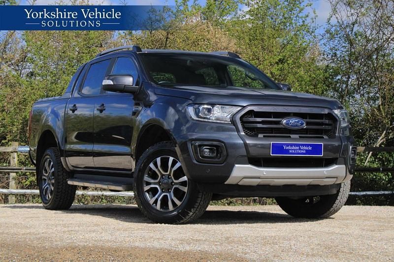 Used Ford Ranger Wildtrack 2021 Grey Pickup