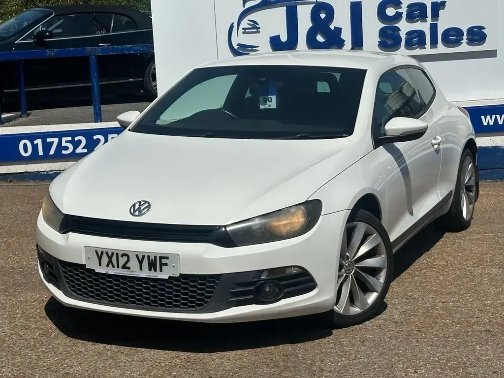 Used VW Scirocco GT 210 HP (154 kW) 2012 White Coupe