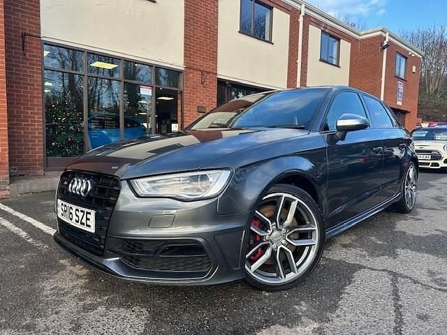 Used Audi S3 Sportback Comfort 300 HP (220 kW) 2016 Grey Hatchback