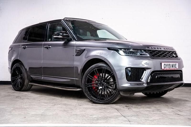 Grey Used 2019 Land Rover Range Rover Sport HSE SUV | £28,000 (Good price) - Image 1/4
